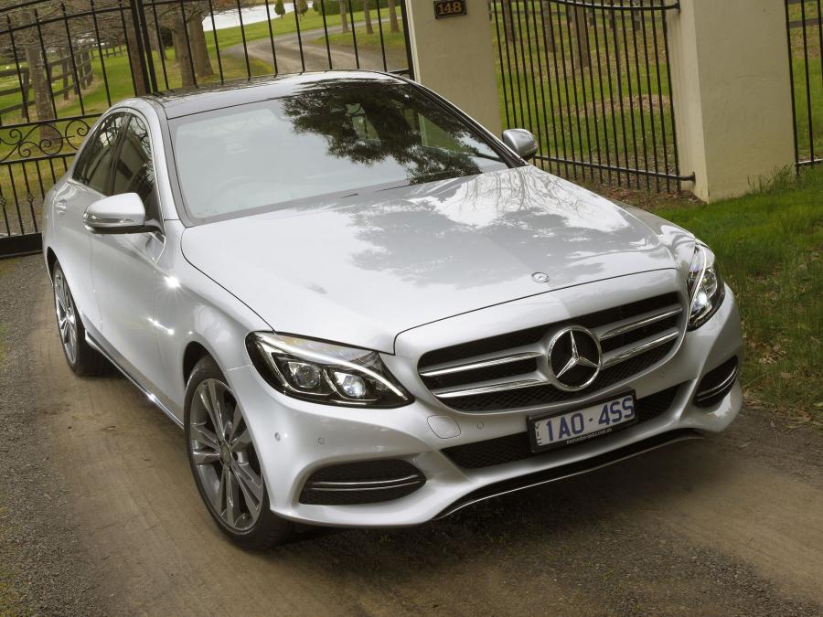 Mercedes-Benz C200 Avantgarde Line 2014 года  (AU) (фото 5 из 25)